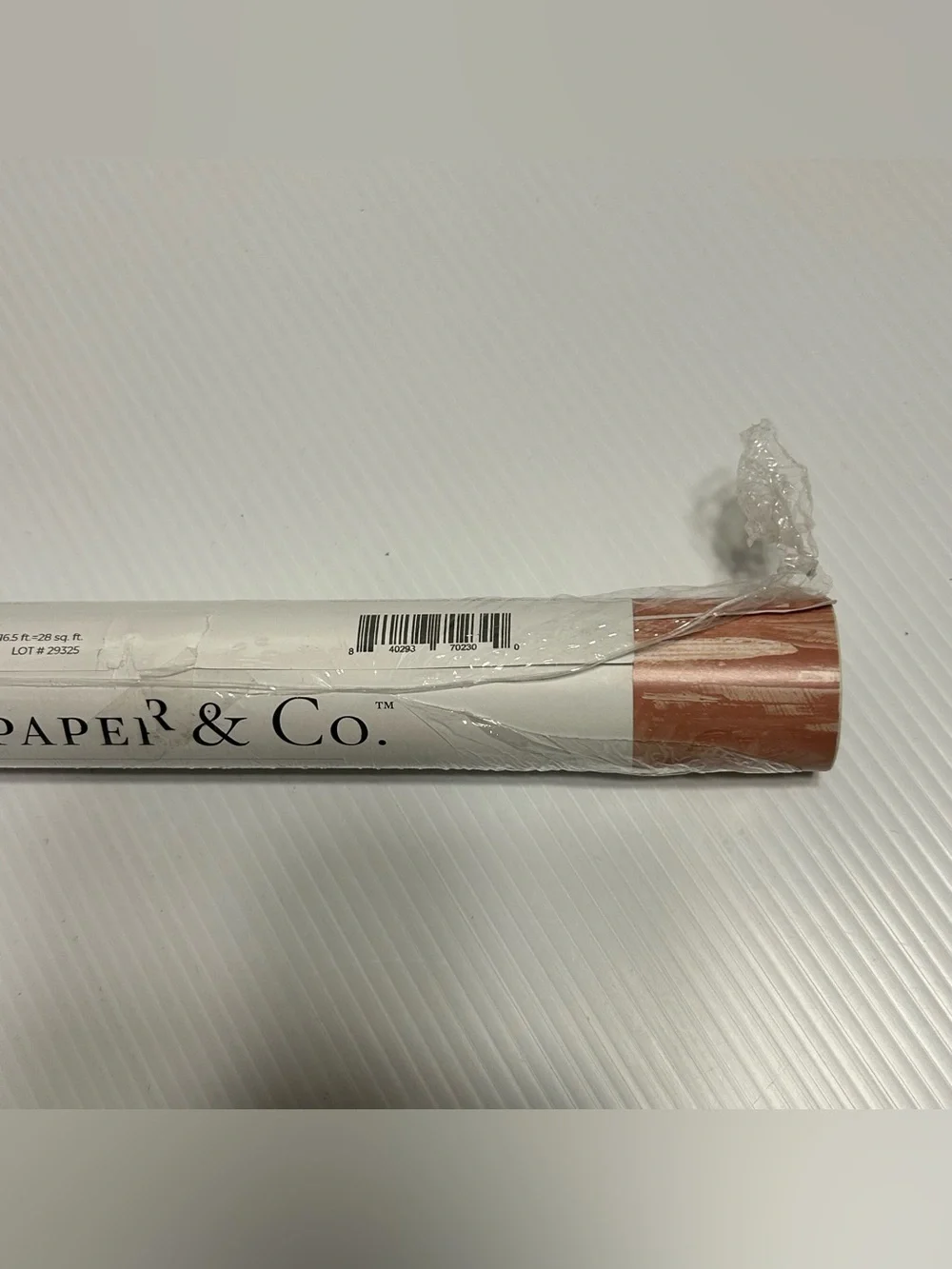 Wallpaper Forest Toile Ember Red Tempaper Peel & Stick Self Adhesive Removable